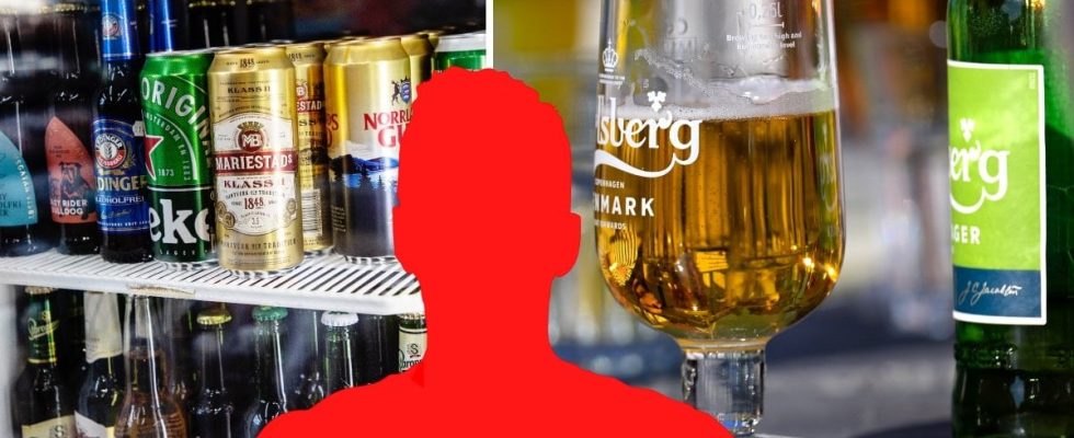 Man in his 50s smuggled in 2851 liters of beer