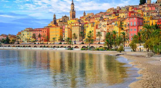 Menton an air of Italy