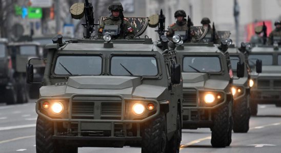 Military parades in western Russia are cancelled