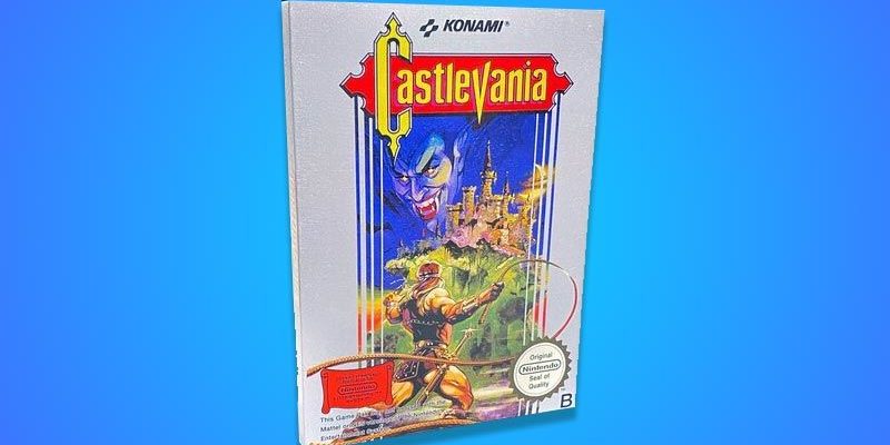 NES Castlevania Game Sold for a Record Price