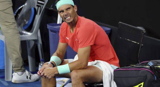 Nadal still injured and out for six weeks His participation