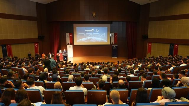 National Combat Aircraft Kaan conference was held in Duzce