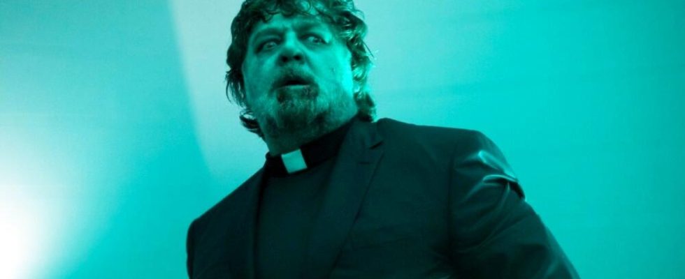 New horror film with Russell Crowe has been ready for