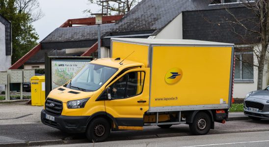 New yellow La Poste trucks are arriving in several departments