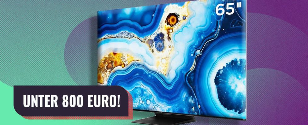 No 65 inch TV under 800 euros offers better value for