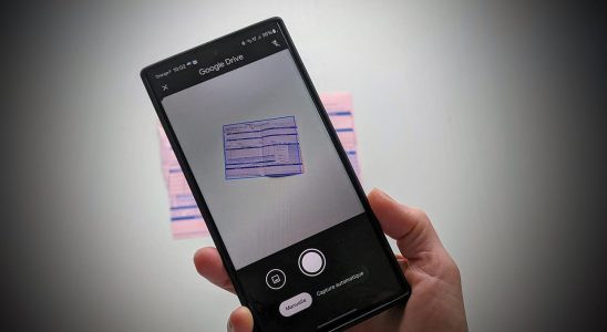 No computer and scanner available to quickly scan a document