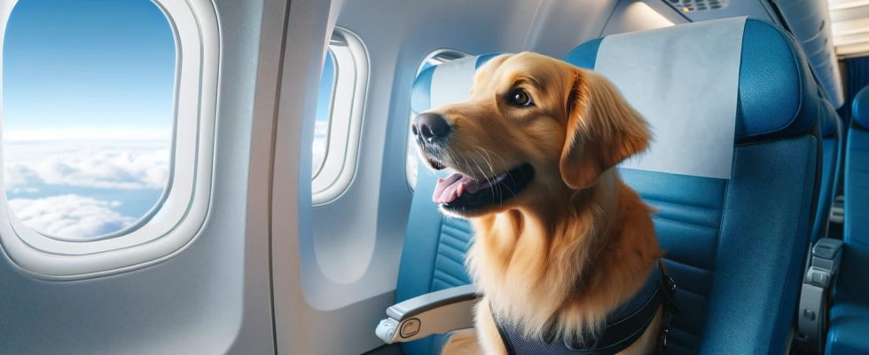 No more crates in the hold This airline lets dogs