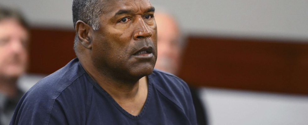 OJ Simpson is dead what did the former American football