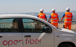 Open Fiber the choice that rewards you in San Giuliano