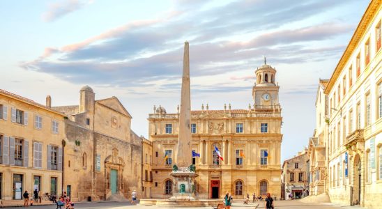 Place de la Republique in Arles