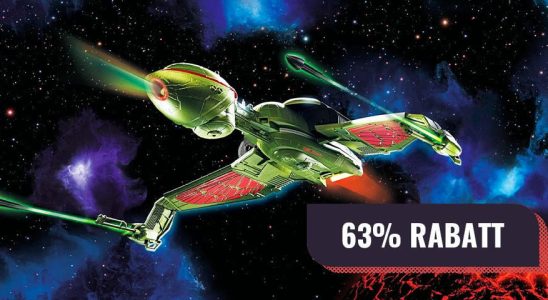 Playmobil spaceship over half discounted the Spaceship Enterprise complete