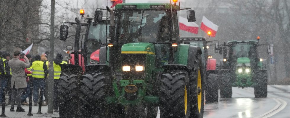 Polish farmers end blockade