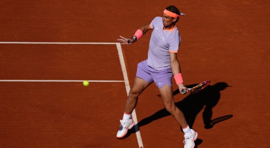 Rafael Nadal succeeds in his return to Barcelona against Cobolli