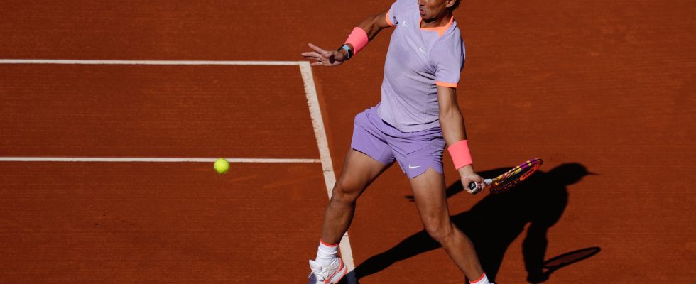 Rafael Nadal succeeds in his return to Barcelona against Cobolli