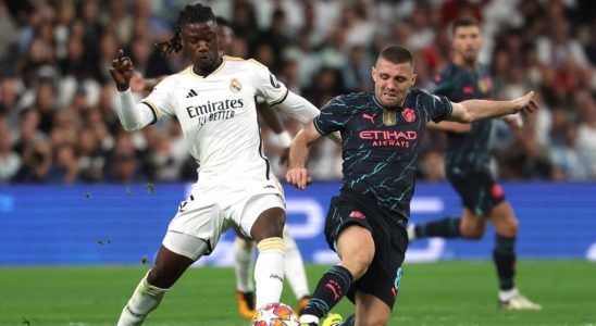 Real Madrid and Manchester City neutralize each other Arsenal stands