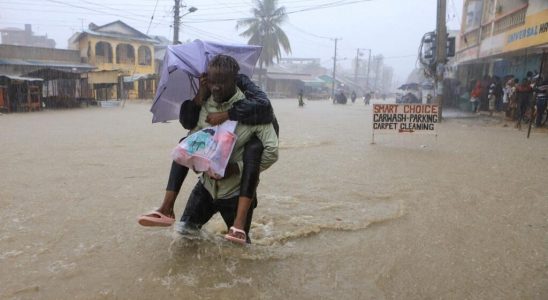 Record floods in several African countries drowning in the need