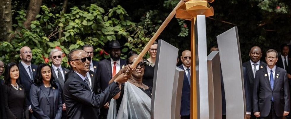 Rwanda commemorates a past from which we must learn lessons