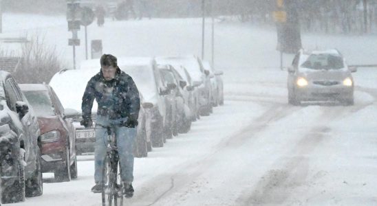 SMHI flags for more snow but less chaos