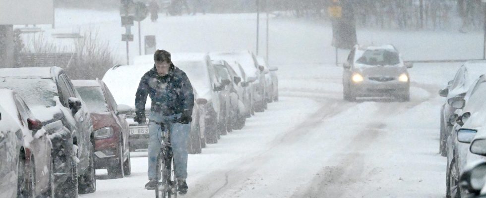 SMHI flags for more snow but less chaos