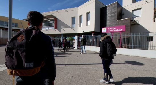 School in France a dangerous place The view of the