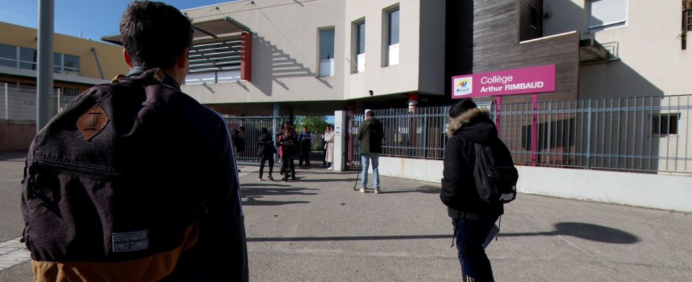 School in France a dangerous place The view of the