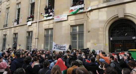 Sciences Po Melenchon How pro Palestinian activism is infiltrating French universities