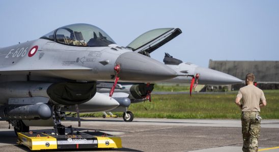 Several Ukrainian pilots in training in the southwest of France