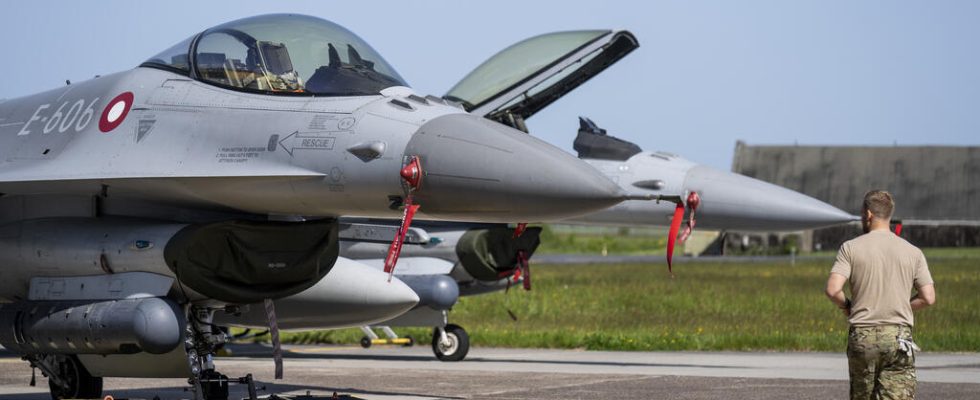 Several Ukrainian pilots in training in the southwest of France