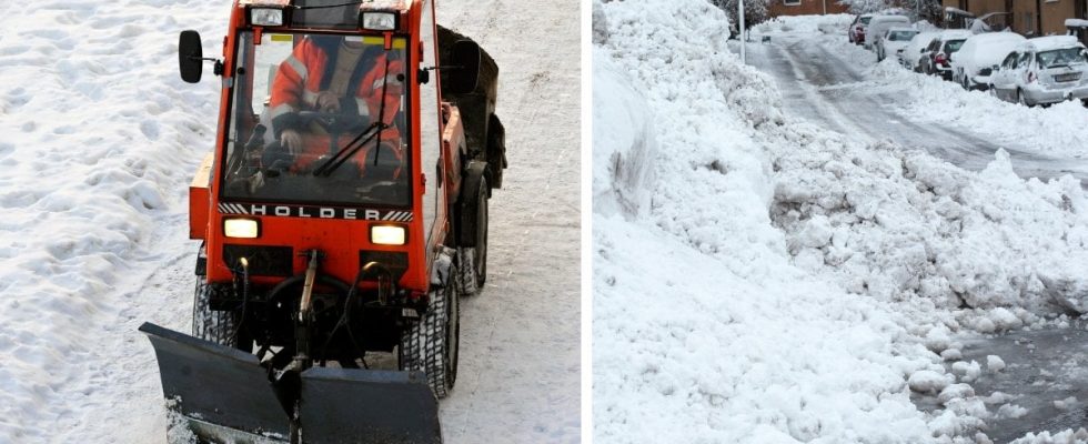 Sharp criticism of the municipalitys snow plows Get proper ones