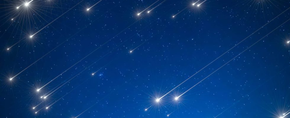 Shooting stars are actually just space debris moving at crazy