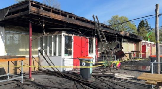 Smoke box for salmon cause canteen fire vv Hoogland