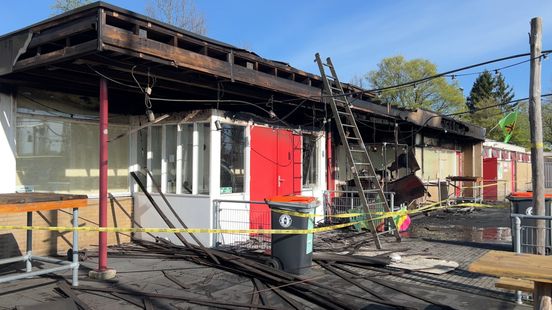 Smoke box for salmon cause canteen fire vv Hoogland