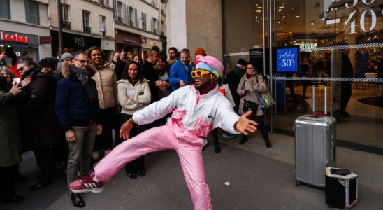 Social media phenomenon Femi the Scorpion makes Paris dance