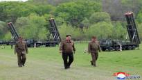 State media North Koreas Monday launches simulated a counterattack by