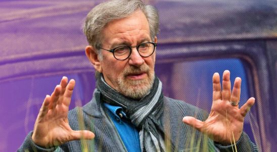 Steven Spielberg was saved from being fired from his most