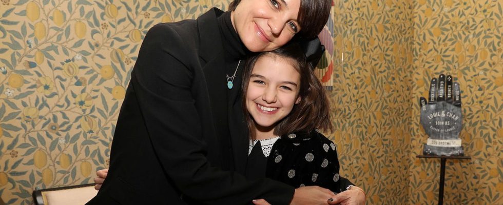 Suri Cruise celebrates her 18th birthday in style She