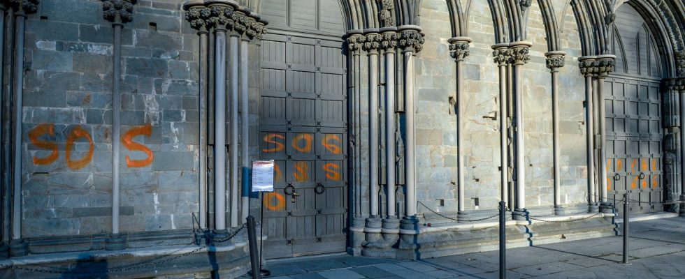 Swedish man in custody vandalized Nidaros Cathedral