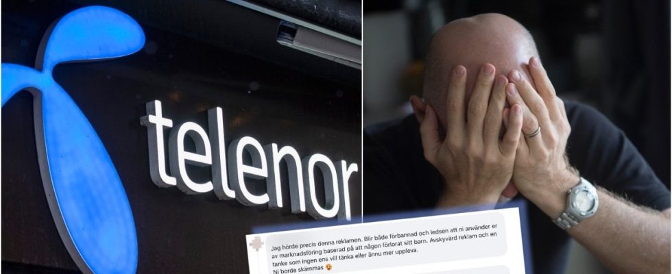 Telenors response to customer criticism Regrets