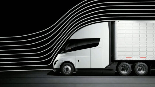 Tesla Semi will be put into large scale production by the