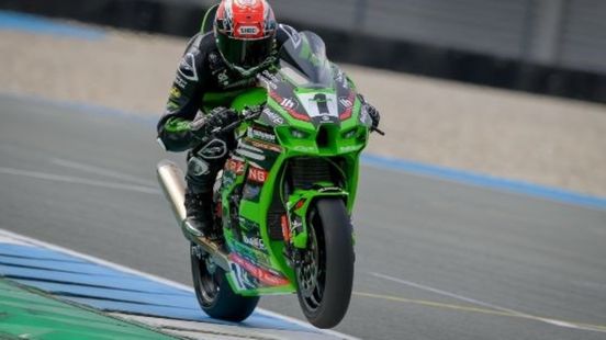 Tessels wins first Dutch Superbike race