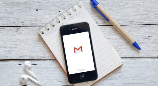 The Android version of Gmail should be able to save