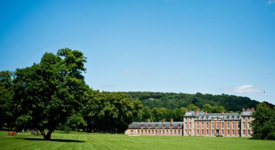 The Domaine de Chamarande near Paris