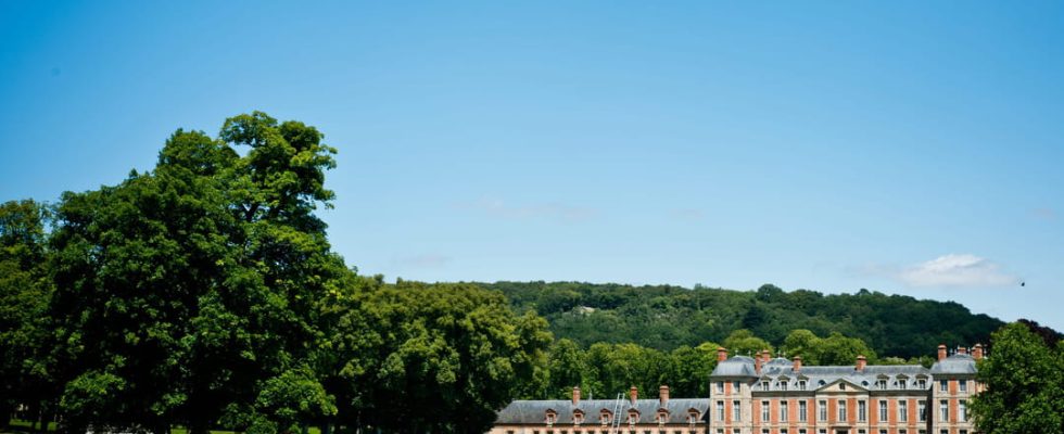 The Domaine de Chamarande near Paris