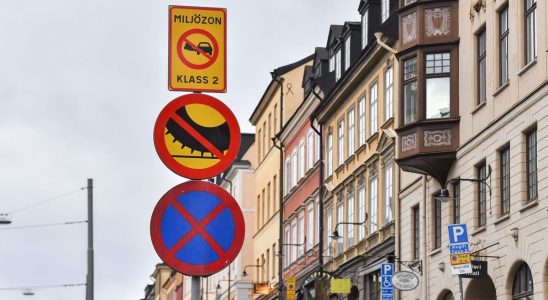 The EU announces Stockholms disputed environmental zone