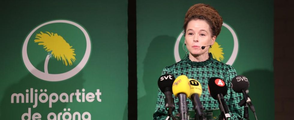 The Green Party proposes Amanda Lind as the new spokesperson