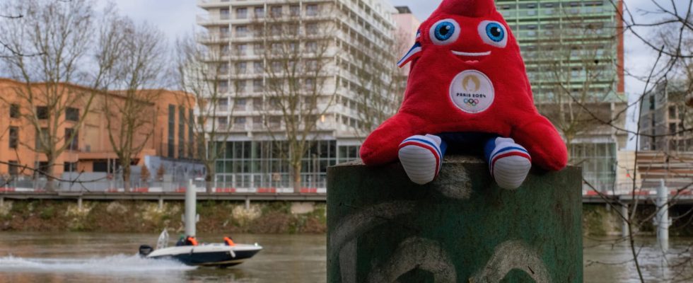 The Olympic Village not good enough for them These French