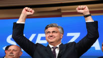 The Prime Ministers party wins the Croatian parliamentary elections the