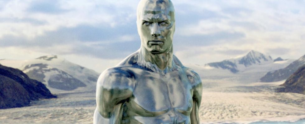 The Silver Surfer is officially coming to the MCU in