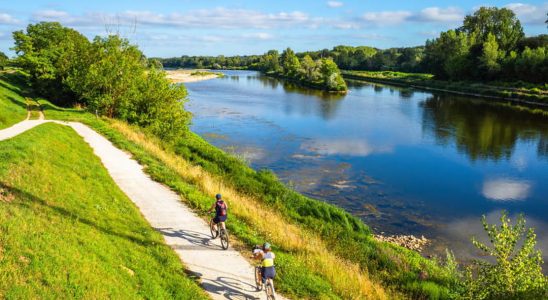 The banks of the Loire by bike