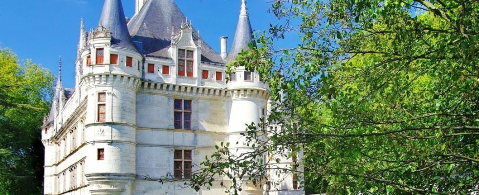 The castles of the Loire